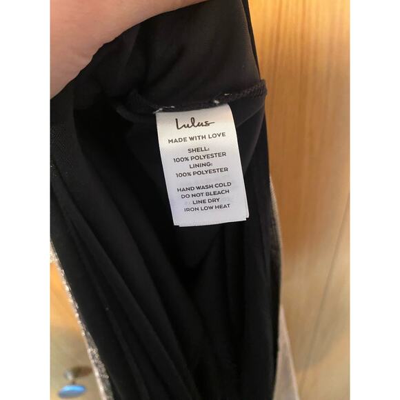 Lulus Searching For You Metallic Gold Glitter Mermaid Maxi Dress - Picture 9 of 10